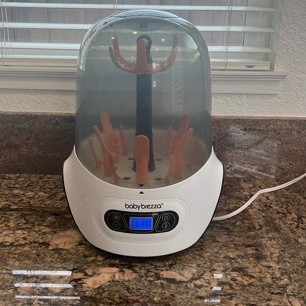 The Baby Brezza One Step Sterilizer Dryer